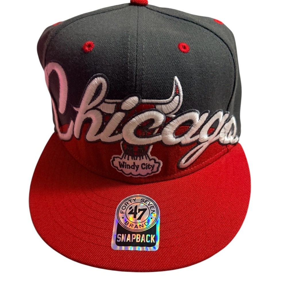 ChicagoBulls SnapBack Cap - Picture 7 of 7